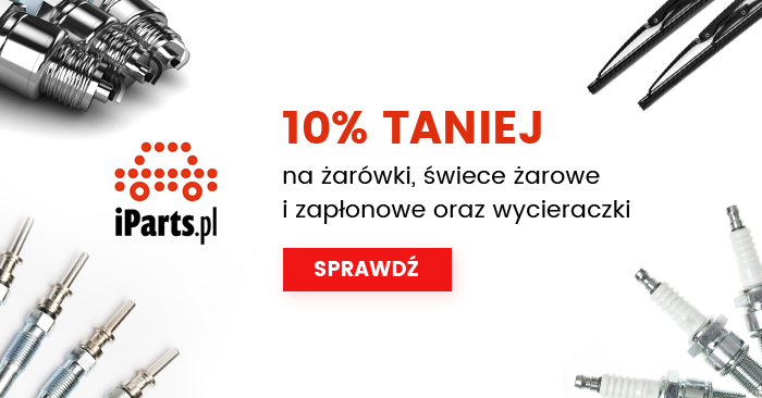 promocja na wycieraczki, świece i żarówki