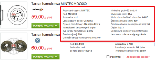 Прочитай опис продукту