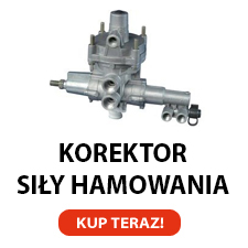 Korektor siły hamowania