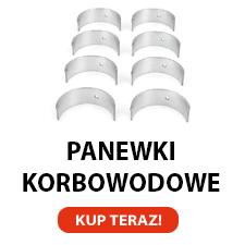 Panewki korbowodowe