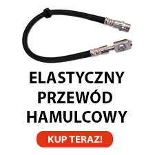 Elastyczne przewody hamulcowe