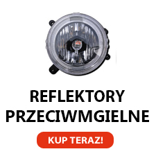 Reflektory przeciwmgielne