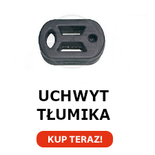 Uchwyt tłumika samochodowego