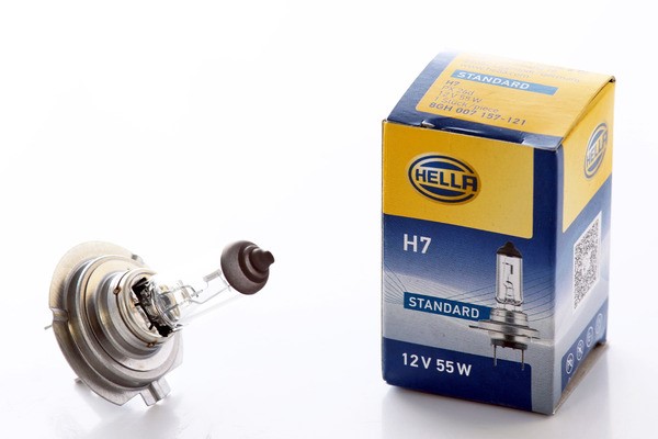 Żarówka H7 HELLA Standard 12V 55W PX26D