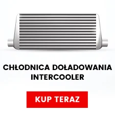 Chłodnica doładowania - Intercooler