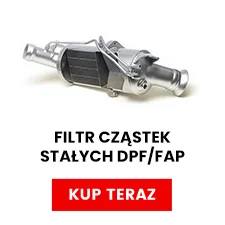 Filtr cząstek stałych DPF/FAP