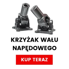 Krzyżak wału napędowego