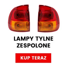 Lampy tylne zespolone