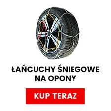 Łańcuchy śniegowe na opony