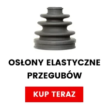 Osłona elastyczna przegubu