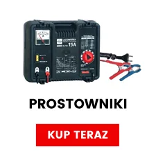 Prostowniki rozruchowe