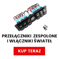 Włącznik świateł samochodowych