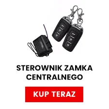 Sterownik zamka centralnego