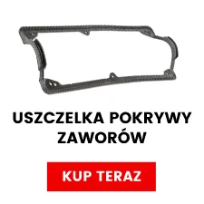 Uszczeka pokrywy zaworów