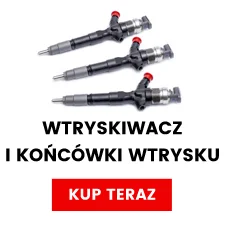 Wtryskiwacz i końcówki wtrysku