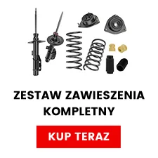 Kompletny zestaw zawieszenia samochodowego