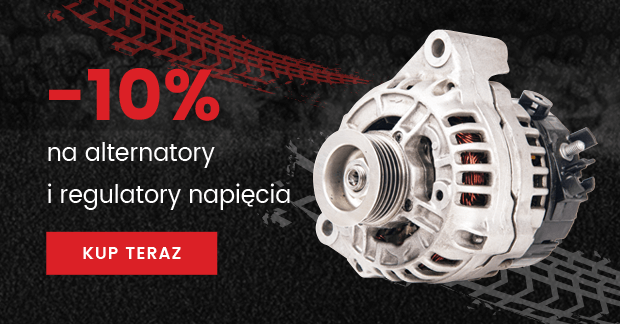 -10% na alternatory i regulatory napięcia