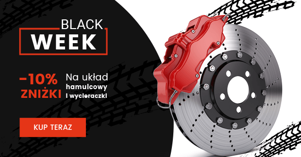 10% na układ hamulcowy i wycieraczki