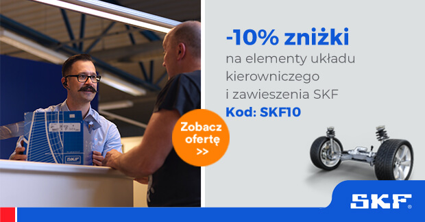 -10% na części SKF!