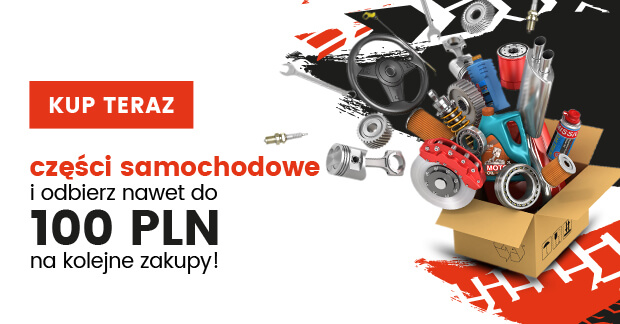 Odbierz 100PLN na kolejne zakupy!