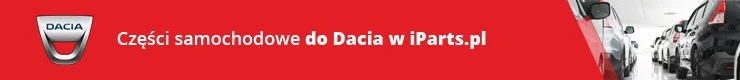 Auto części Dacia