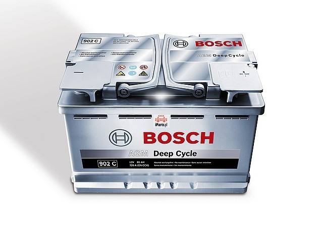 Akumulator samochodowy Bosch