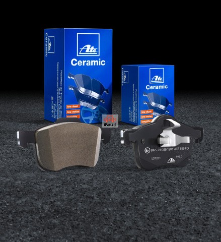 Ceramiczne klocki hamulcowe