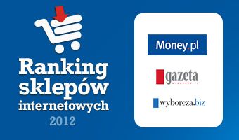 Ranking sklepów internetowych Money.pl