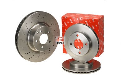 Tarcze hamulcowe Brembo