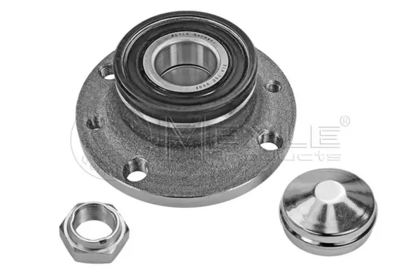 Piasta koła MEYLE 214 750 0002 (tylna oś, po obydwu stronach)