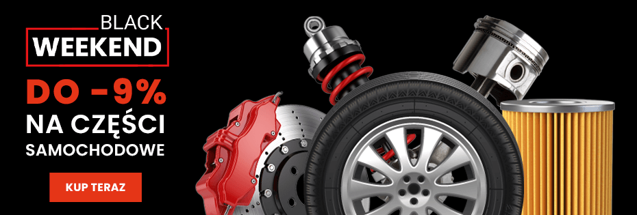 black weekend w iParts.pl