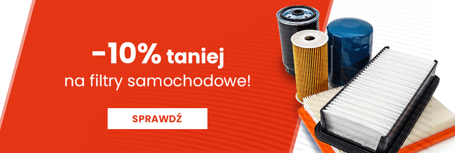 promocja na filtry -10% w iParts.pl