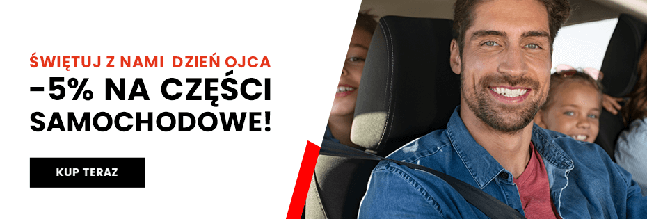 5% rabatu z okazji dnia ojca w iParts.pl