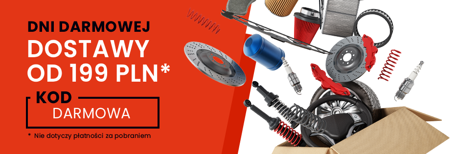 Darmowa Dostawa od 199 PLN
