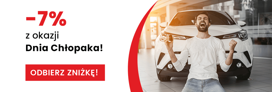 -7% na dzień chłopaka w iParts.pl