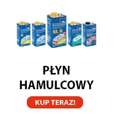 Płyny hamulcowe